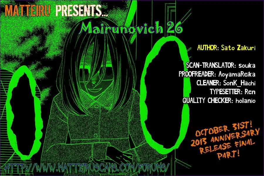 Mairunovich Chapter 26