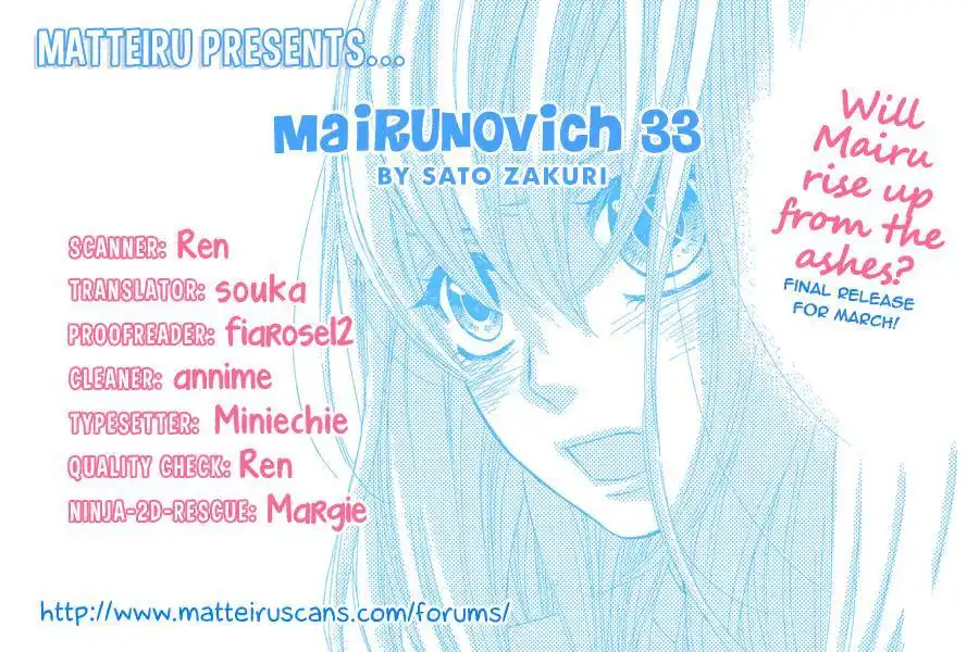 Mairunovich Chapter 33