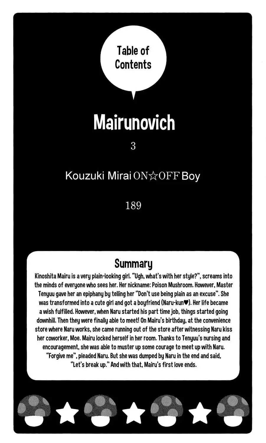 Mairunovich Chapter 33