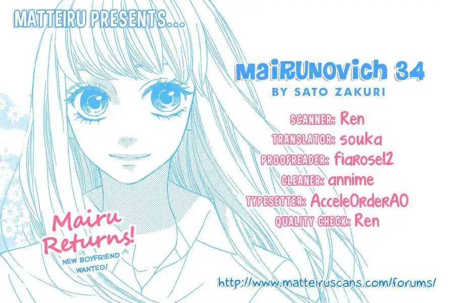 Mairunovich Chapter 34