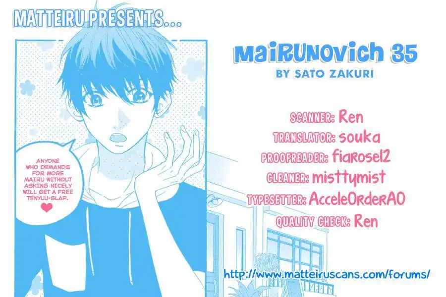 Mairunovich Chapter 35