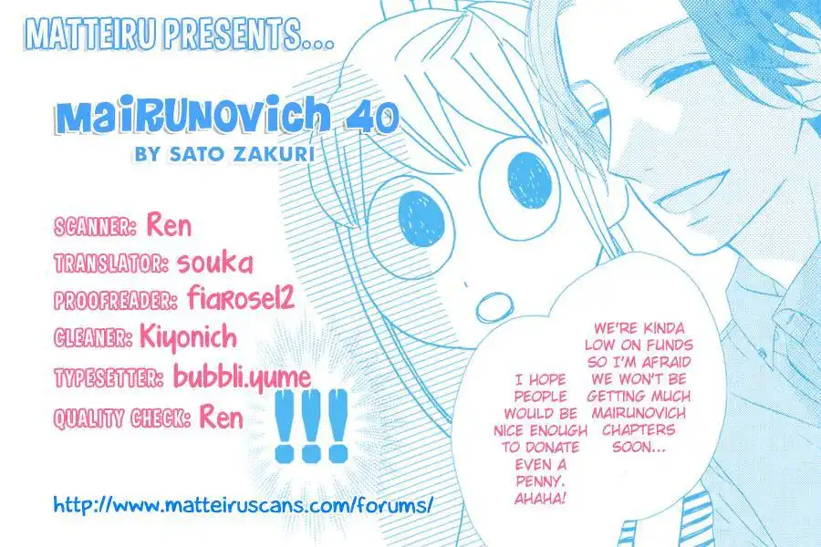 Mairunovich Chapter 40