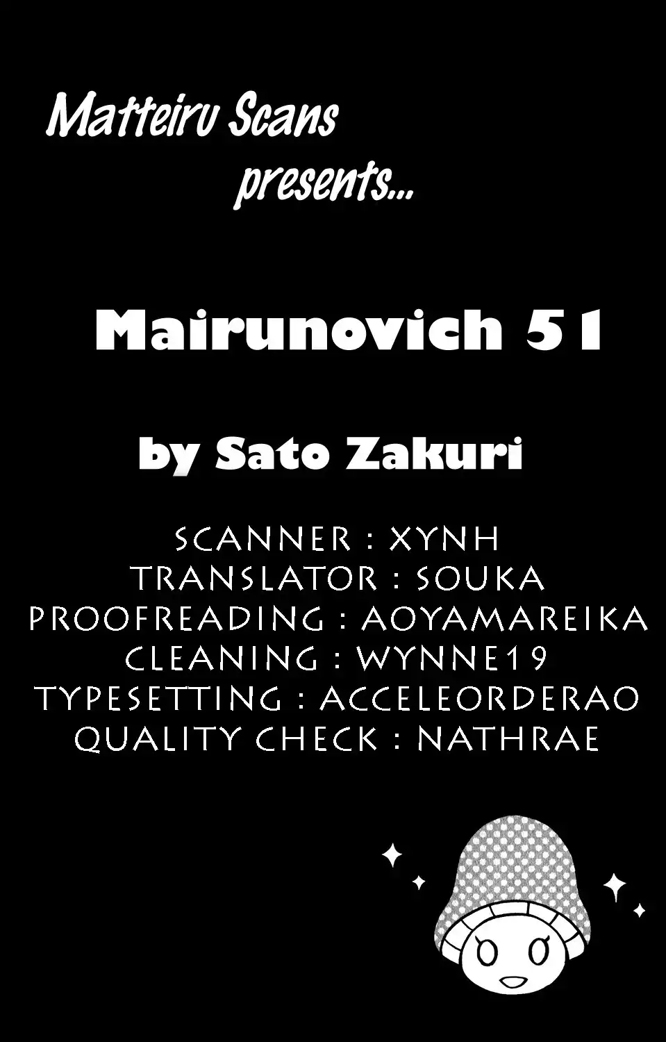 Mairunovich Chapter 52