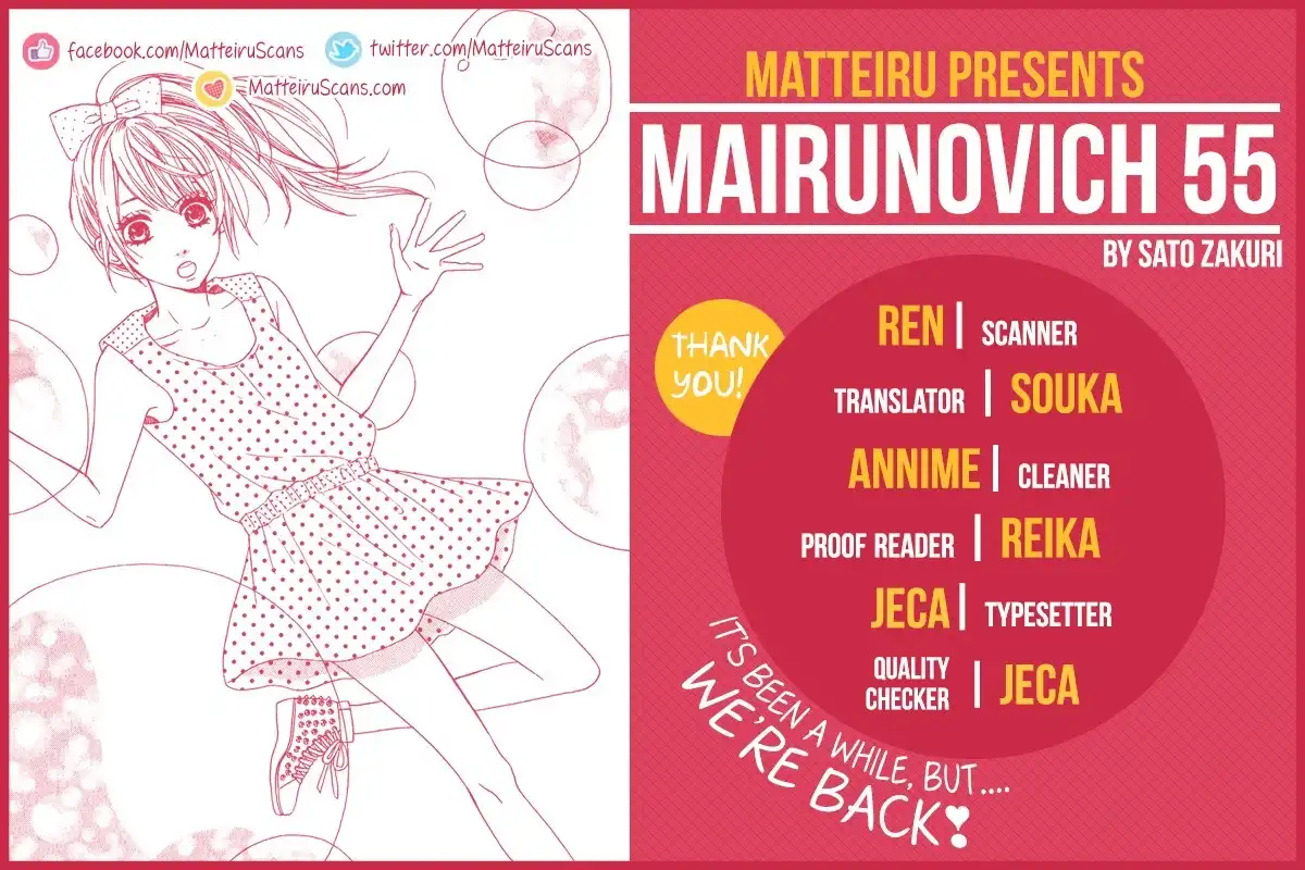 Mairunovich Chapter 55