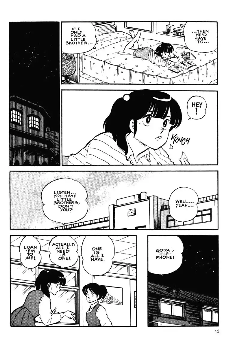 Maison Ikkoku Chapter 13