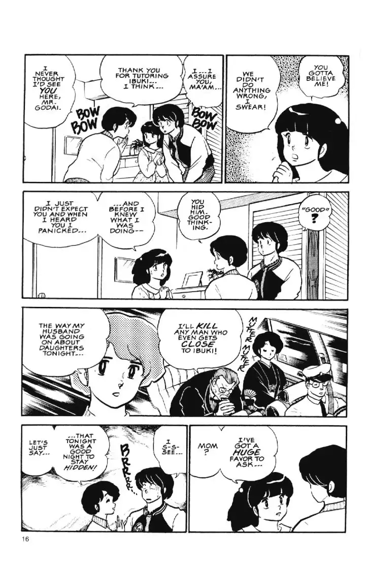 Maison Ikkoku Chapter 15