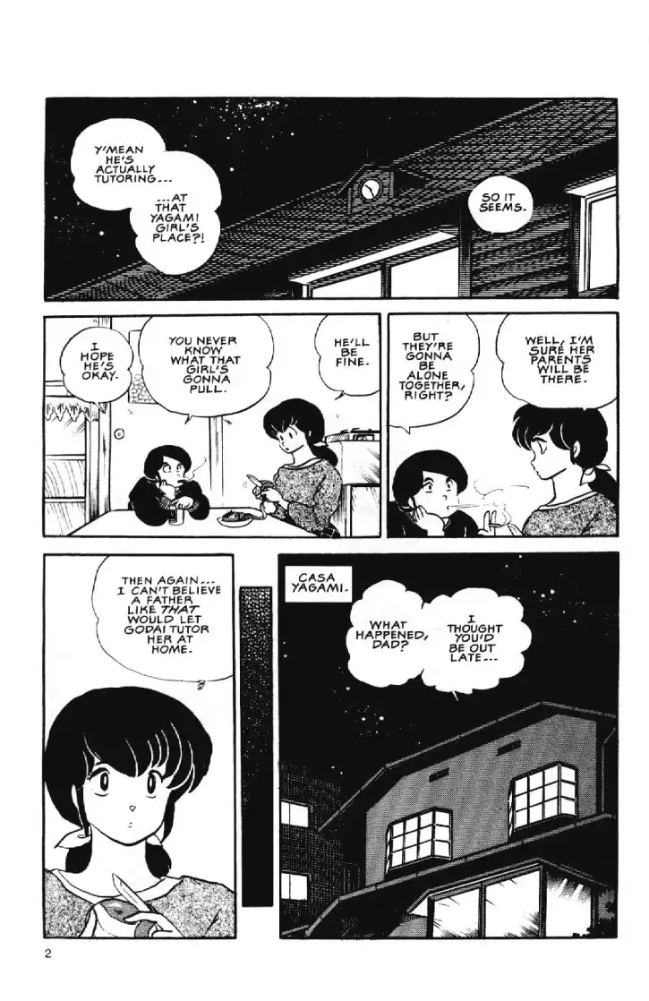 Maison Ikkoku Chapter 15