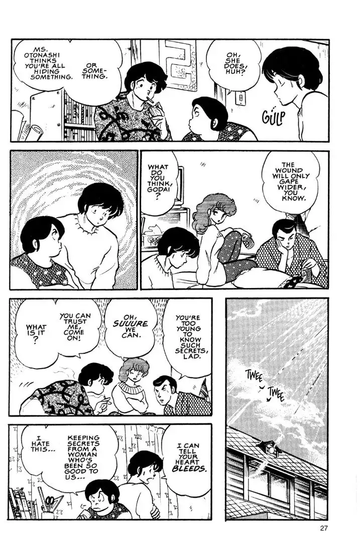 Maison Ikkoku Chapter 24