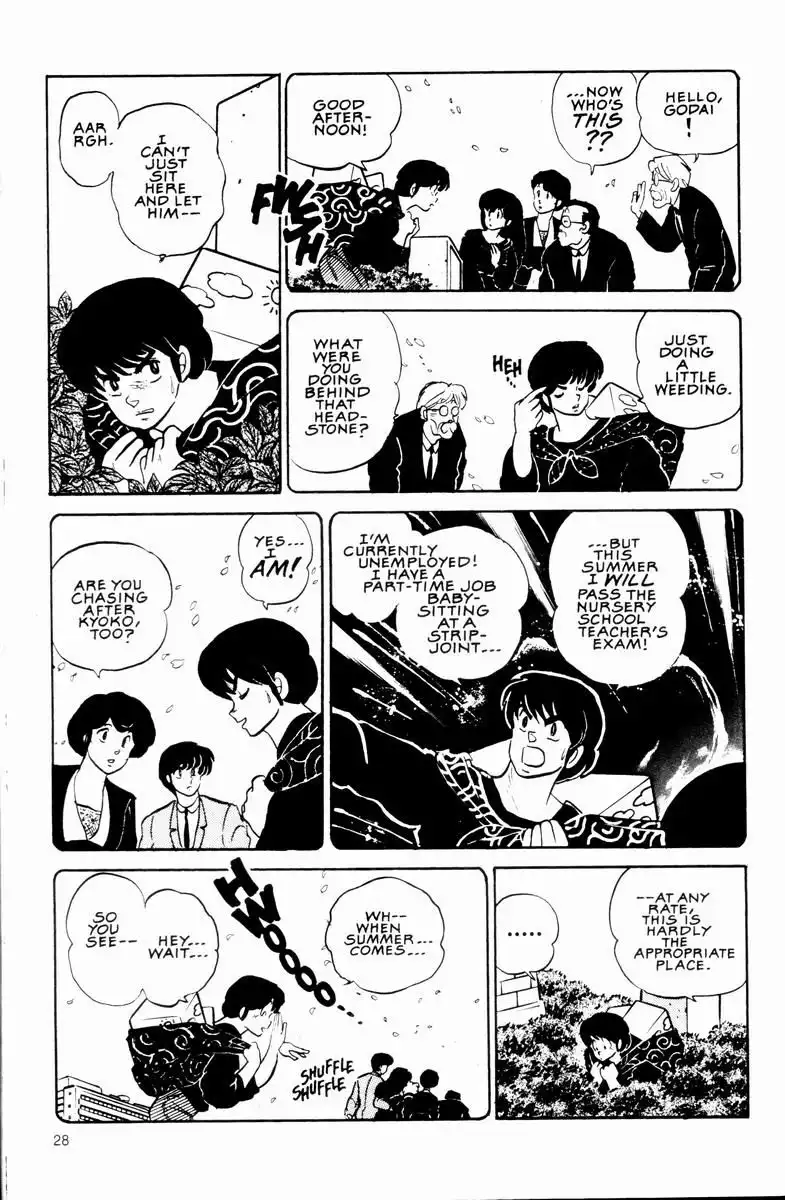 Maison Ikkoku Chapter 28