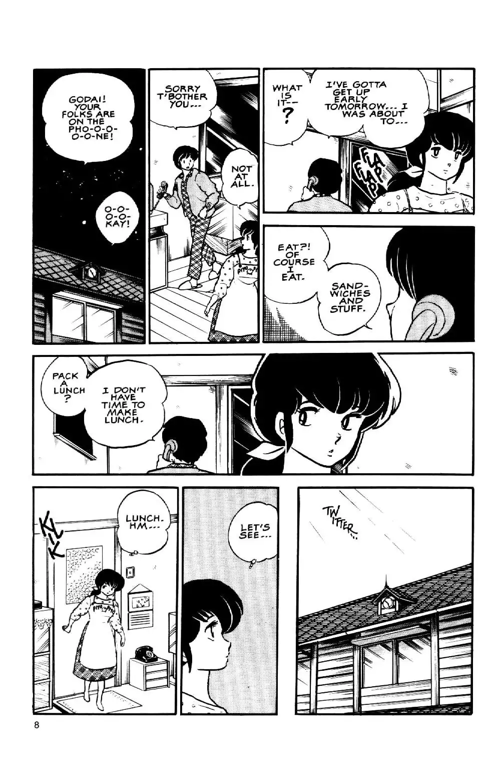 Maison Ikkoku Chapter 3