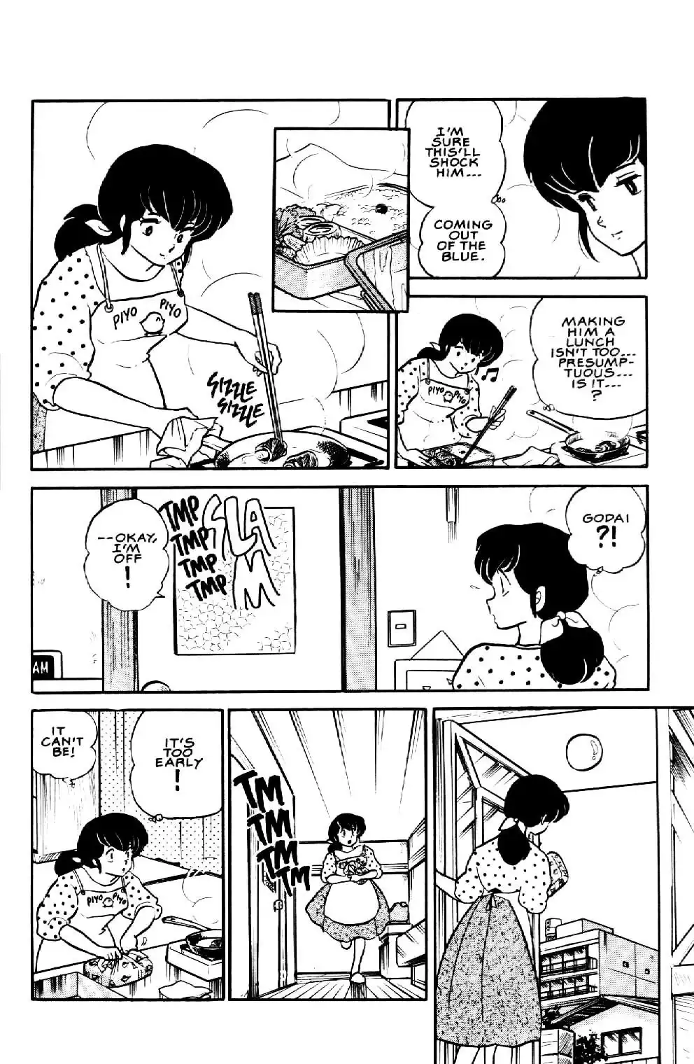 Maison Ikkoku Chapter 3