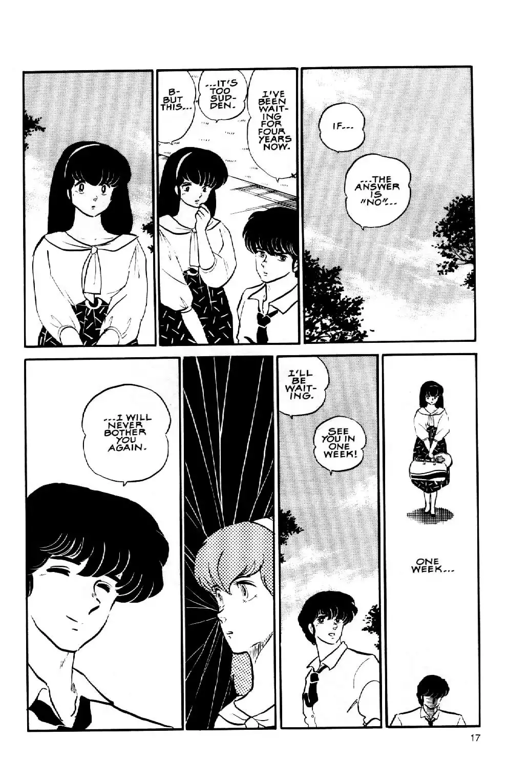 Maison Ikkoku Chapter 3