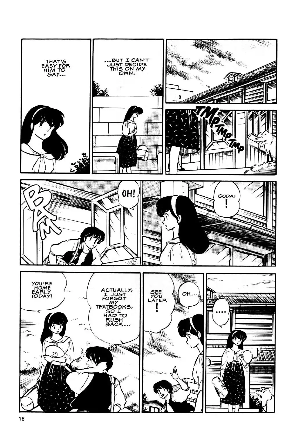 Maison Ikkoku Chapter 3