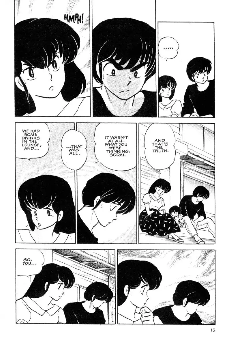 Maison Ikkoku Chapter 35