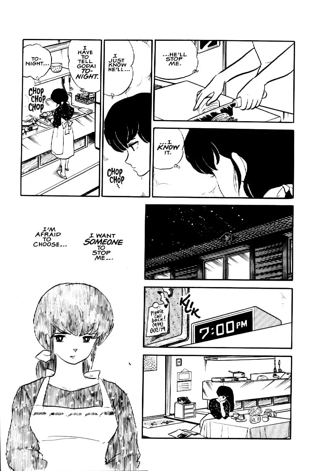 Maison Ikkoku Chapter 4