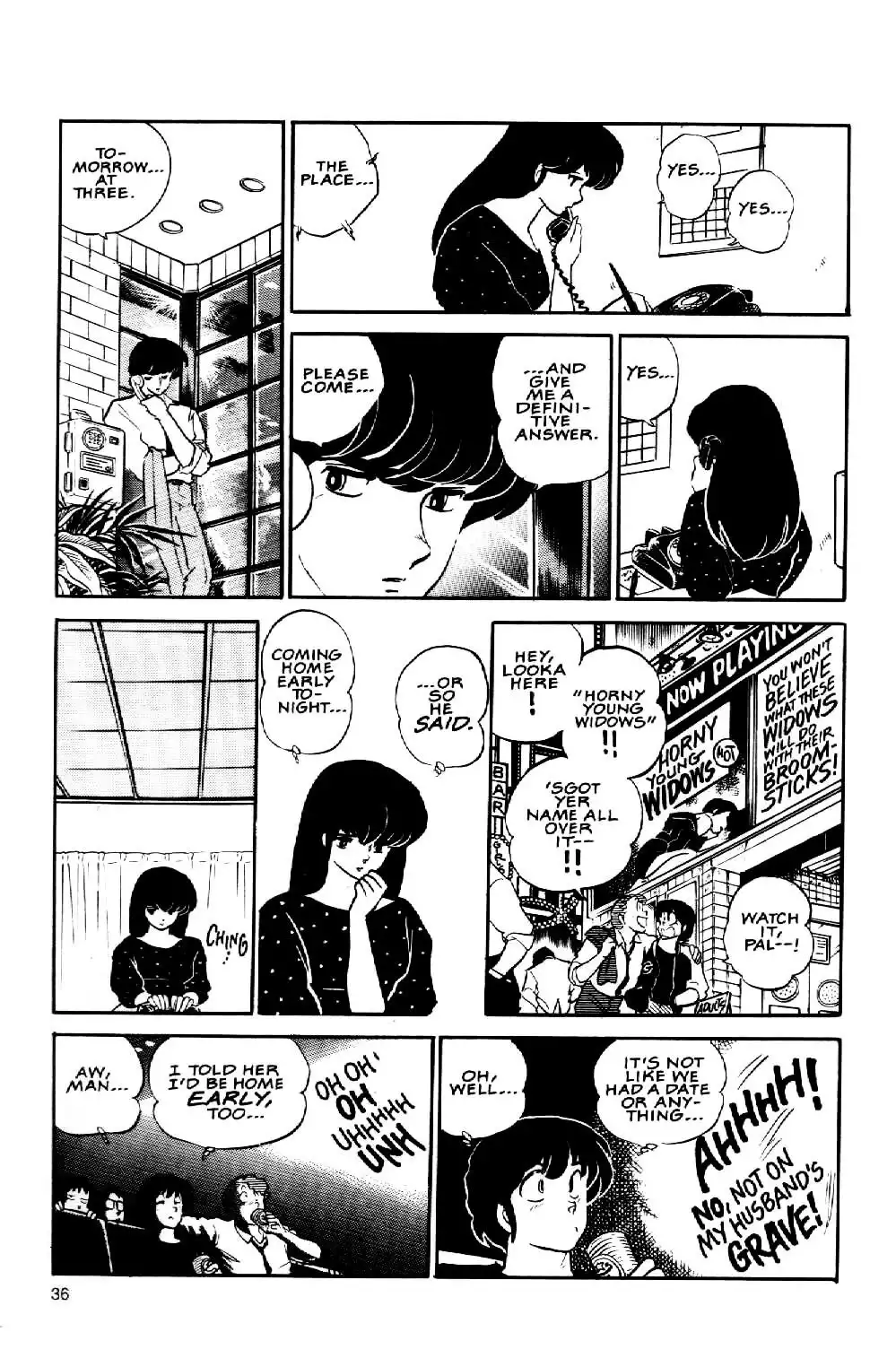 Maison Ikkoku Chapter 4