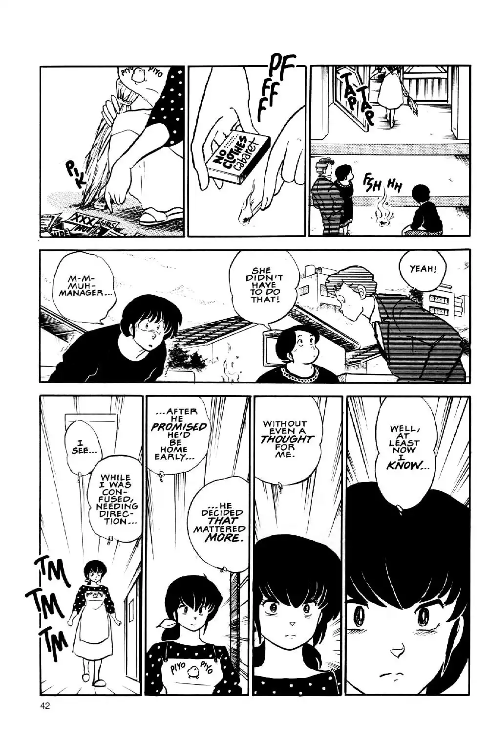 Maison Ikkoku Chapter 4