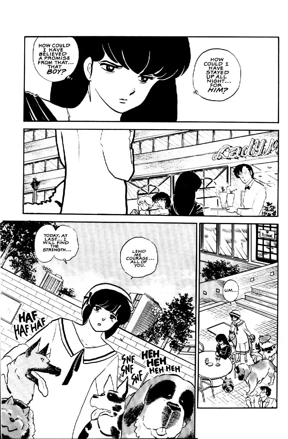 Maison Ikkoku Chapter 4