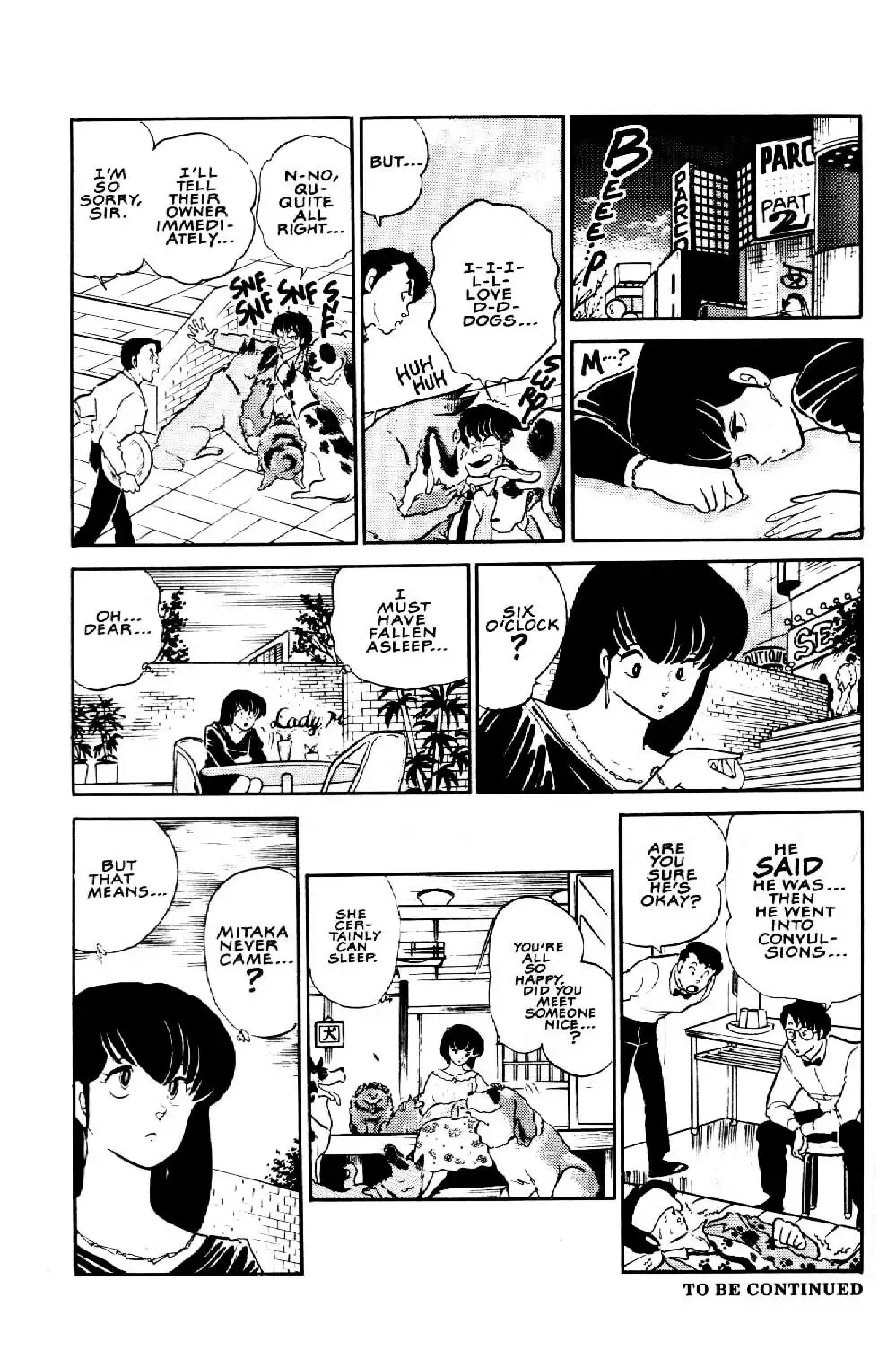 Maison Ikkoku Chapter 4