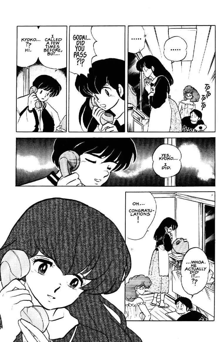 Maison Ikkoku Chapter 53