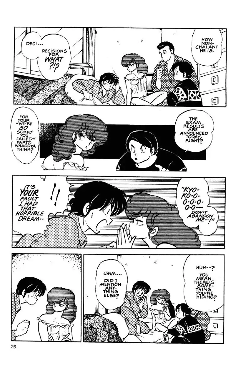 Maison Ikkoku Chapter 53