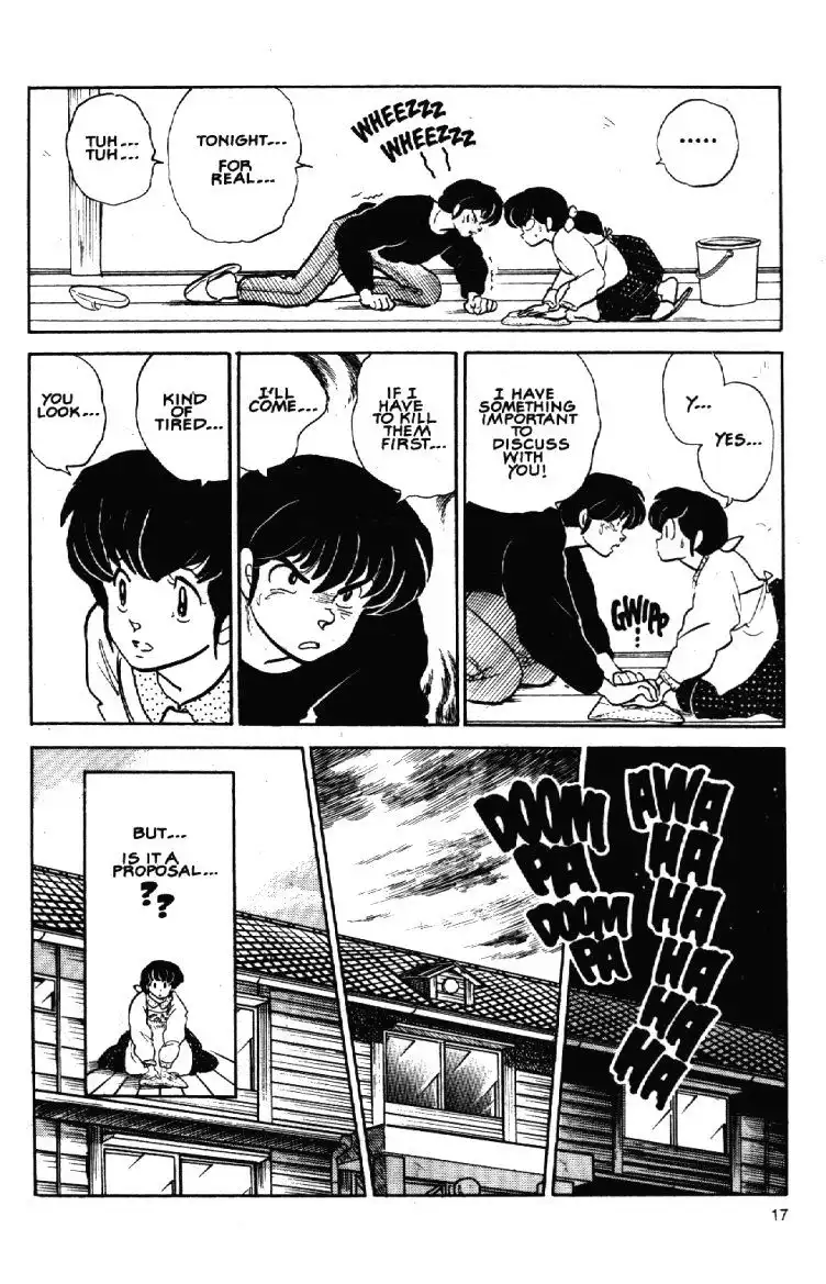 Maison Ikkoku Chapter 54