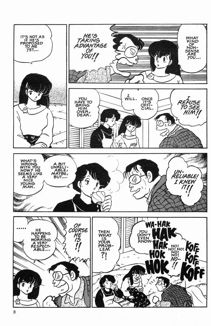 Maison Ikkoku Chapter 56