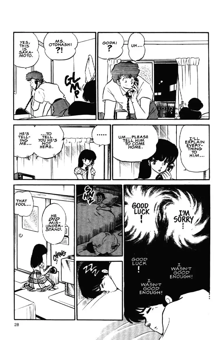 Maison Ikkoku Chapter 8