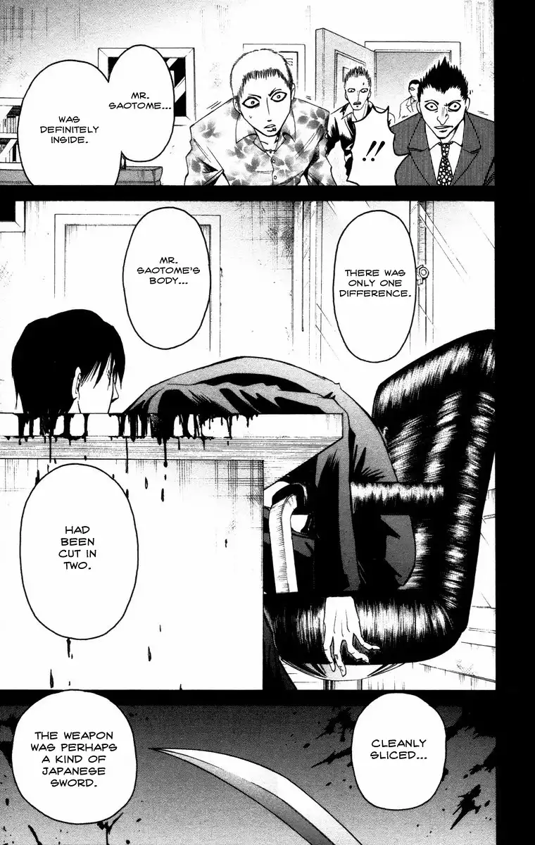 Majin Tantei Nougami Neuro Chapter 8