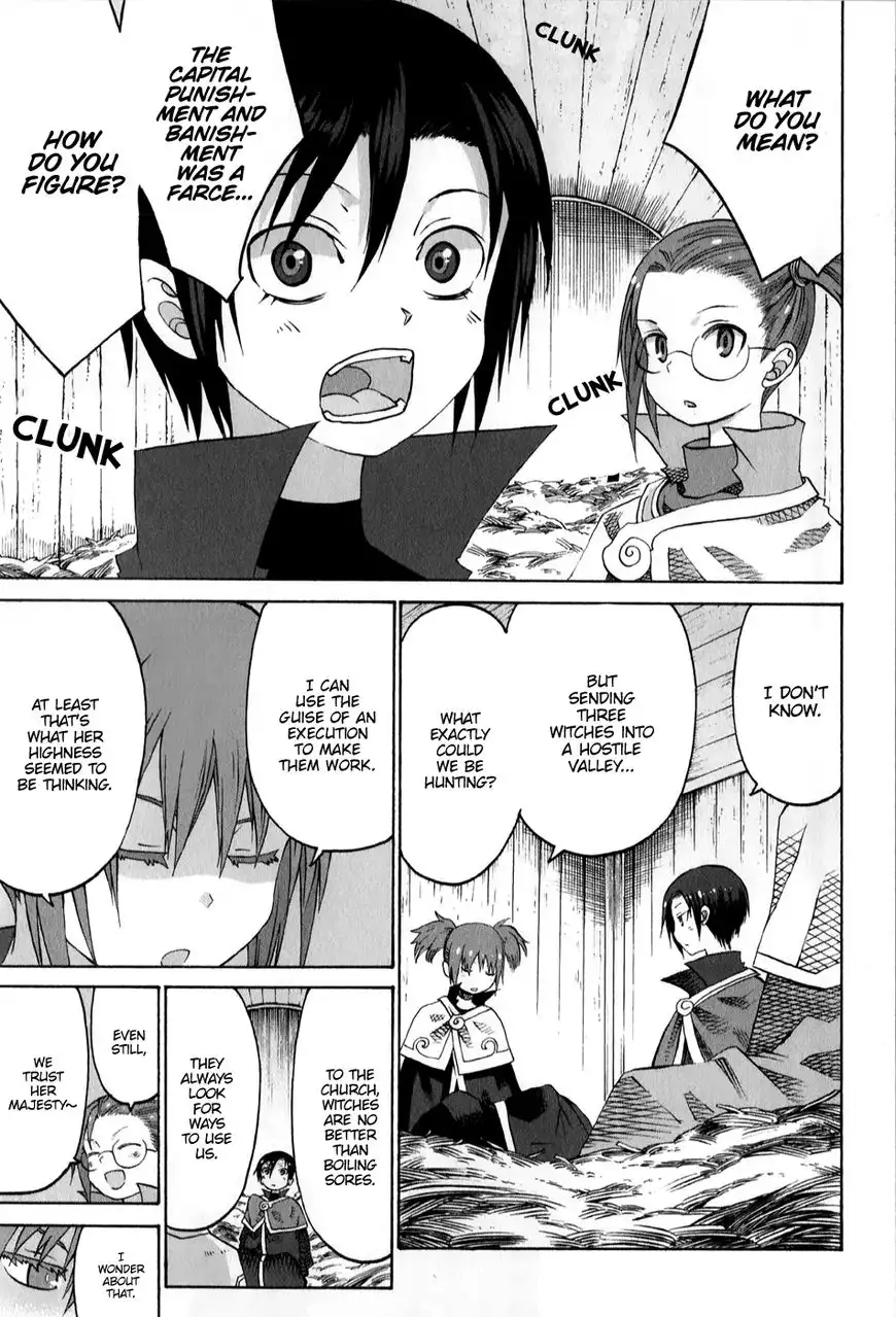 Majo ni Ataeru Tettsui Chapter 2