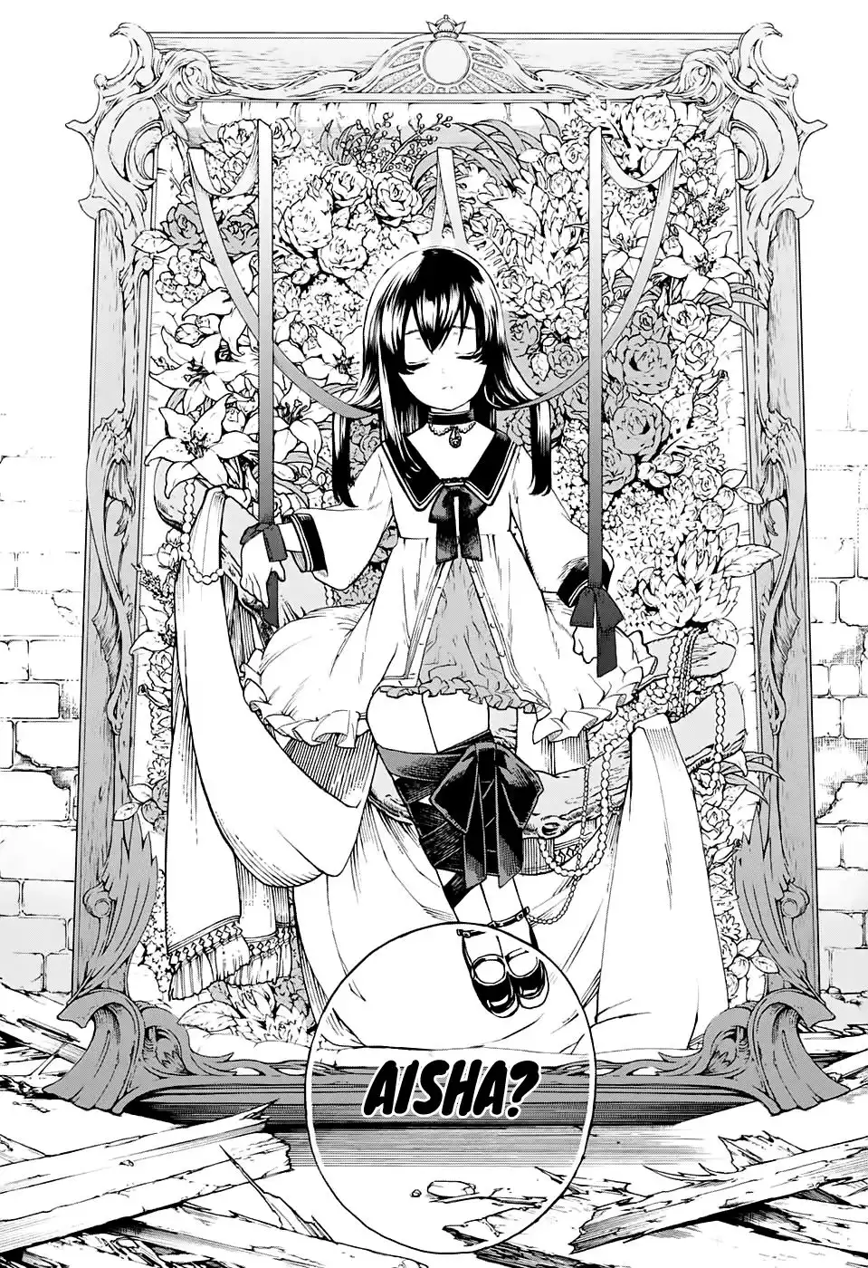 Majo no Kaigashuu Chapter 3