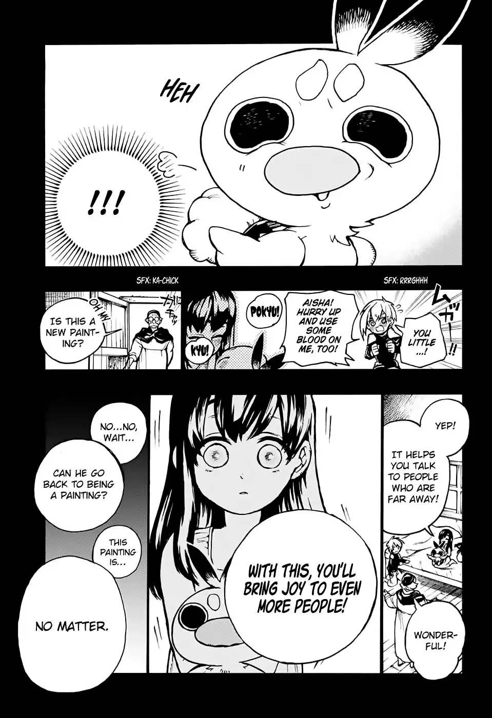 Majo no Kaigashuu Chapter 4