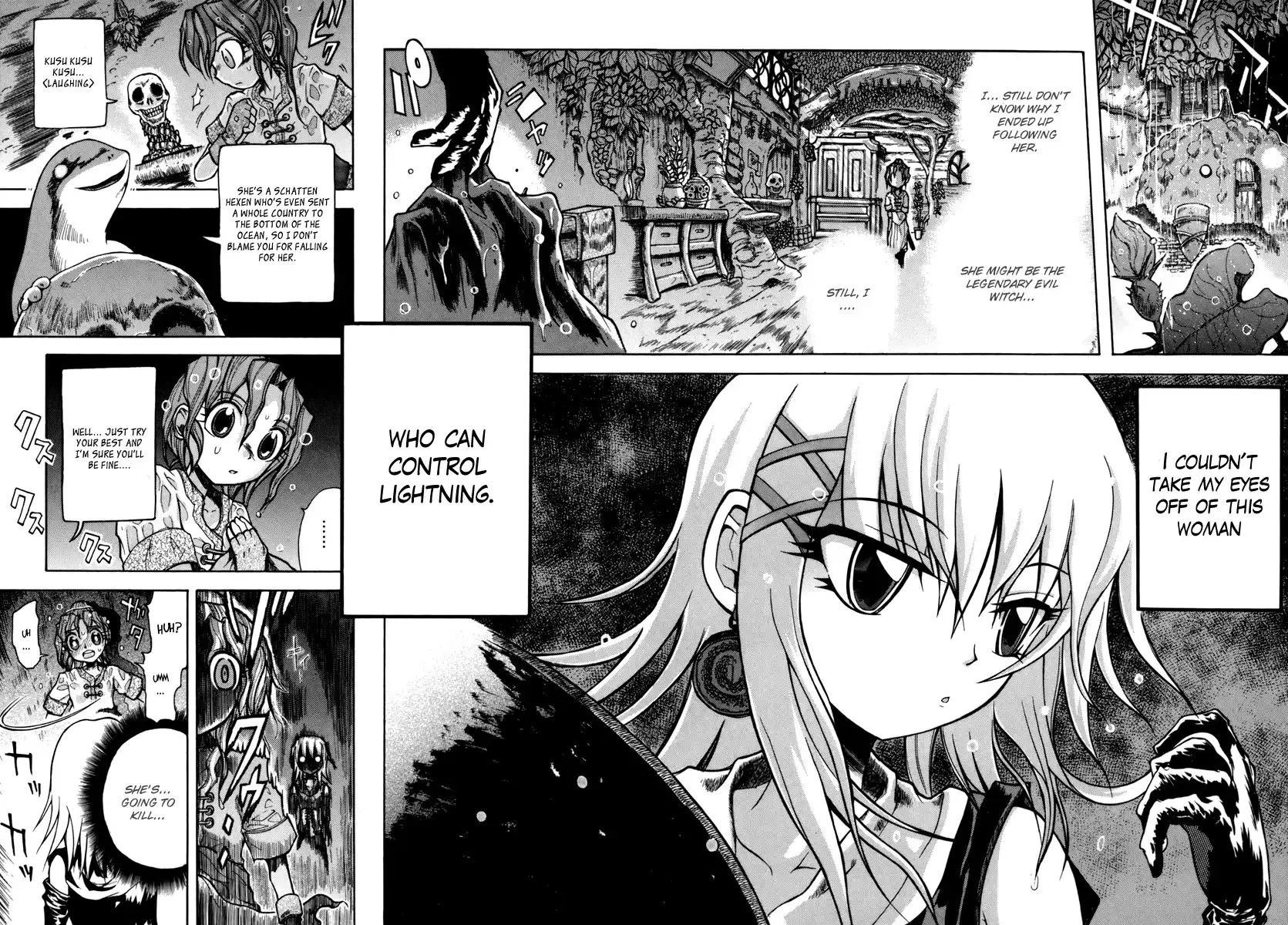 Majo no Kishi - Hexen Ritter Chapter 1