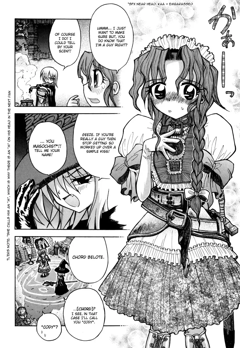 Majo no Kishi - Hexen Ritter Chapter 1