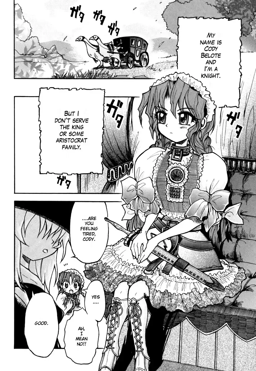 Majo no Kishi - Hexen Ritter Chapter 3