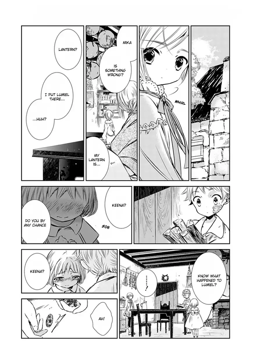 Majo no Shinzou Chapter 2