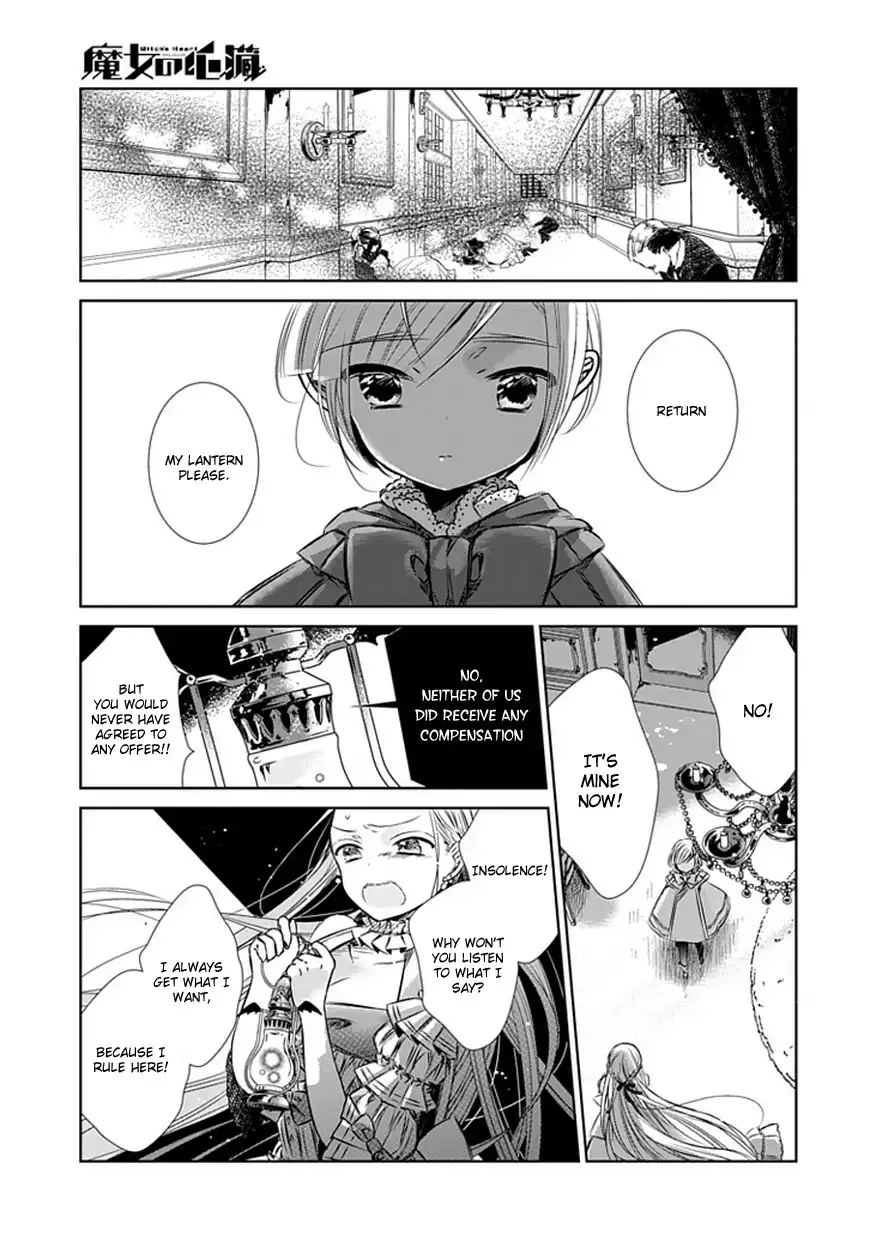 Majo no Shinzou Chapter 2