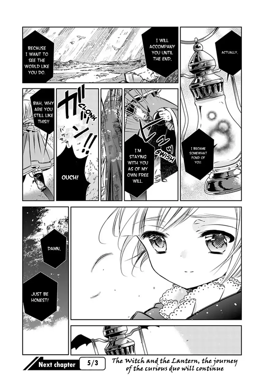 Majo no Shinzou Chapter 2