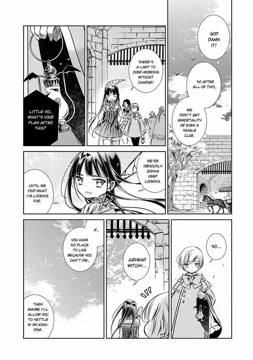 Majo no Shinzou Chapter 8