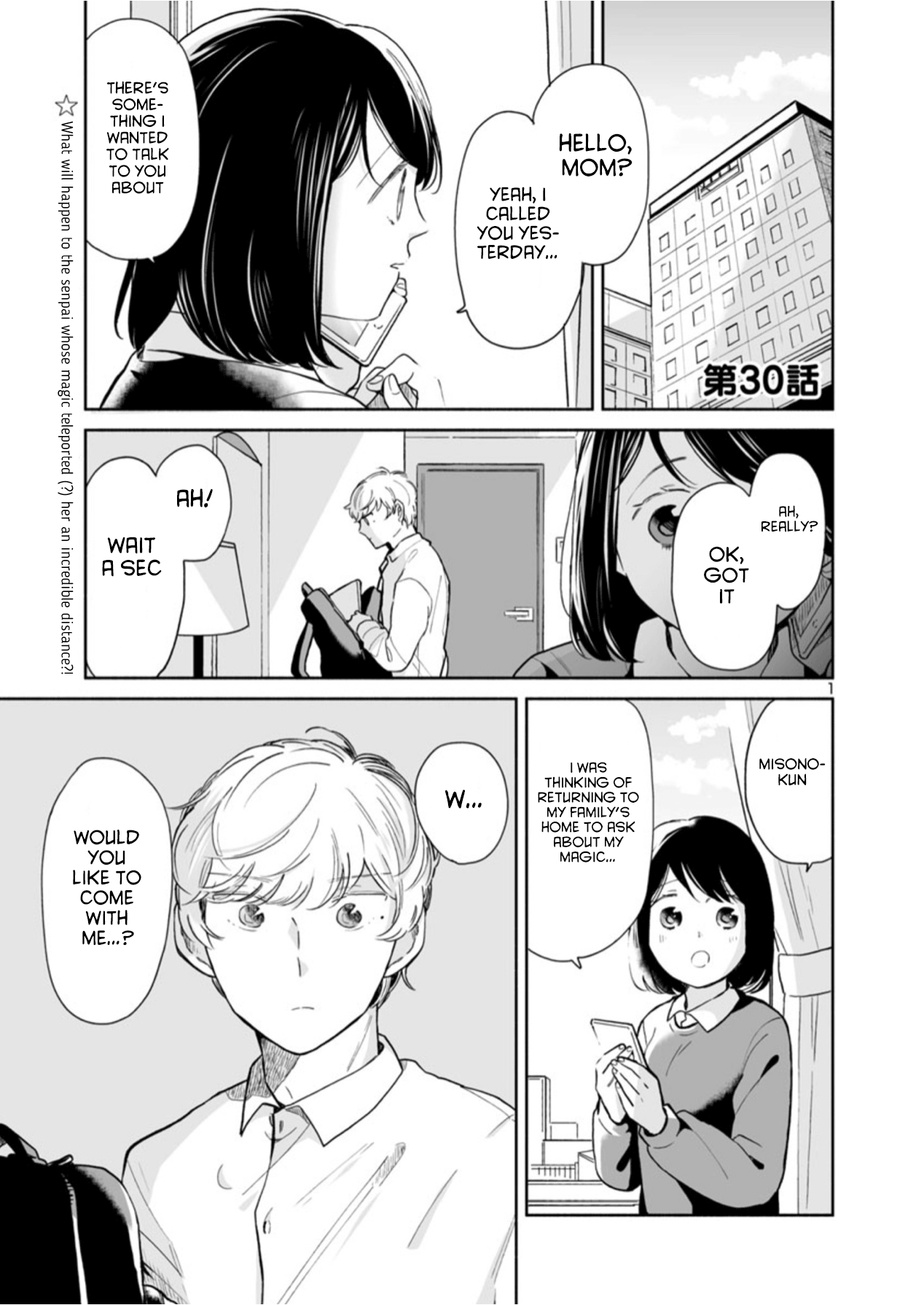 Majo-Senpai Nippou Chapter 30