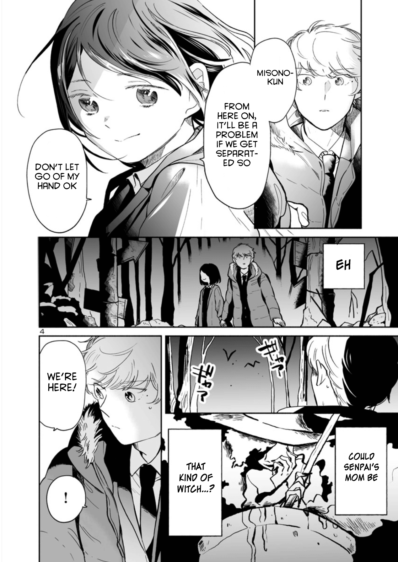 Majo-Senpai Nippou Chapter 30