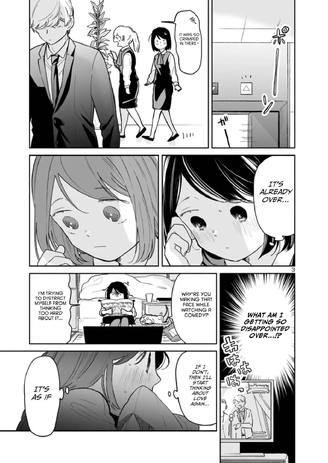 Majo-Senpai Nippou Chapter 33