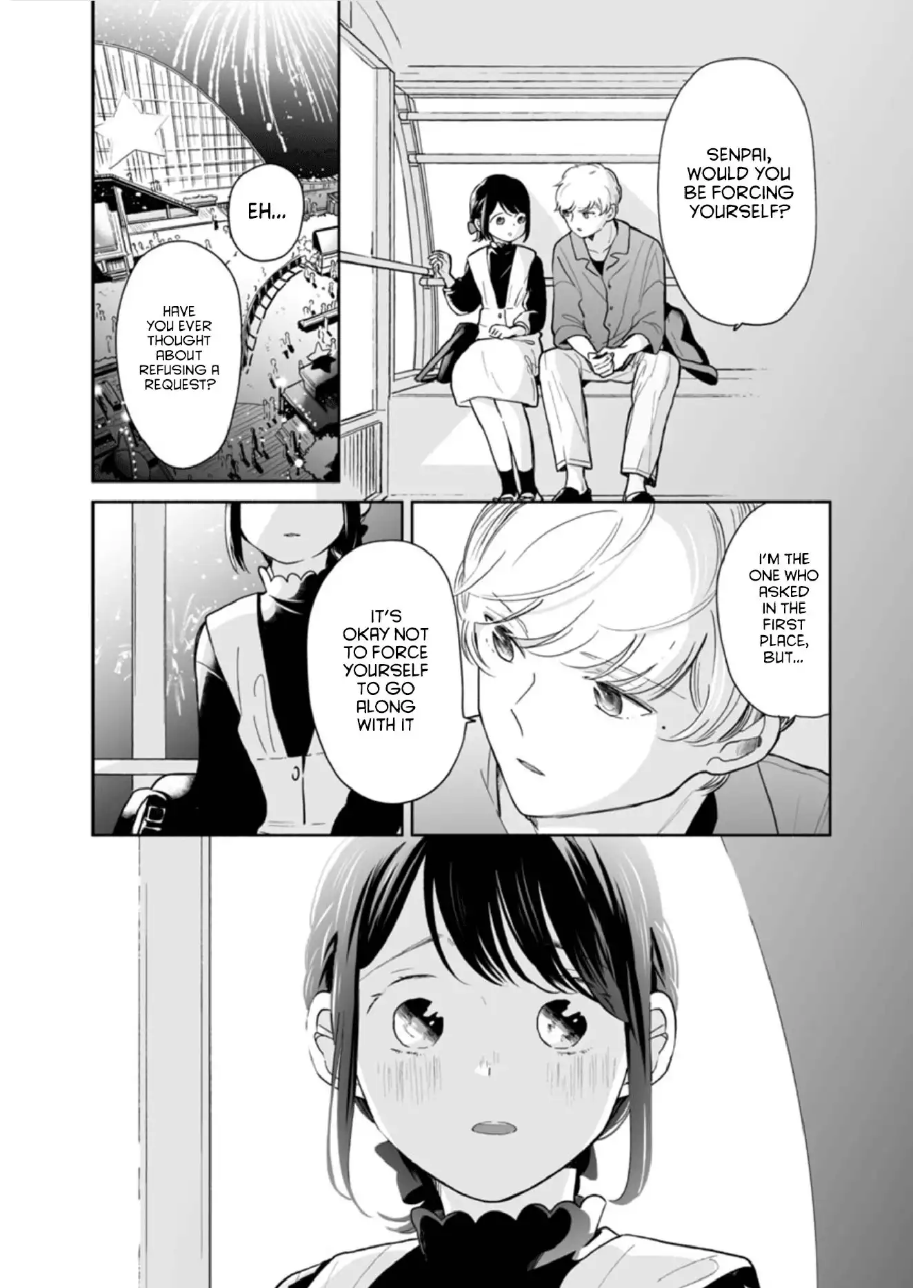 Majo-Senpai Nippou Chapter 34