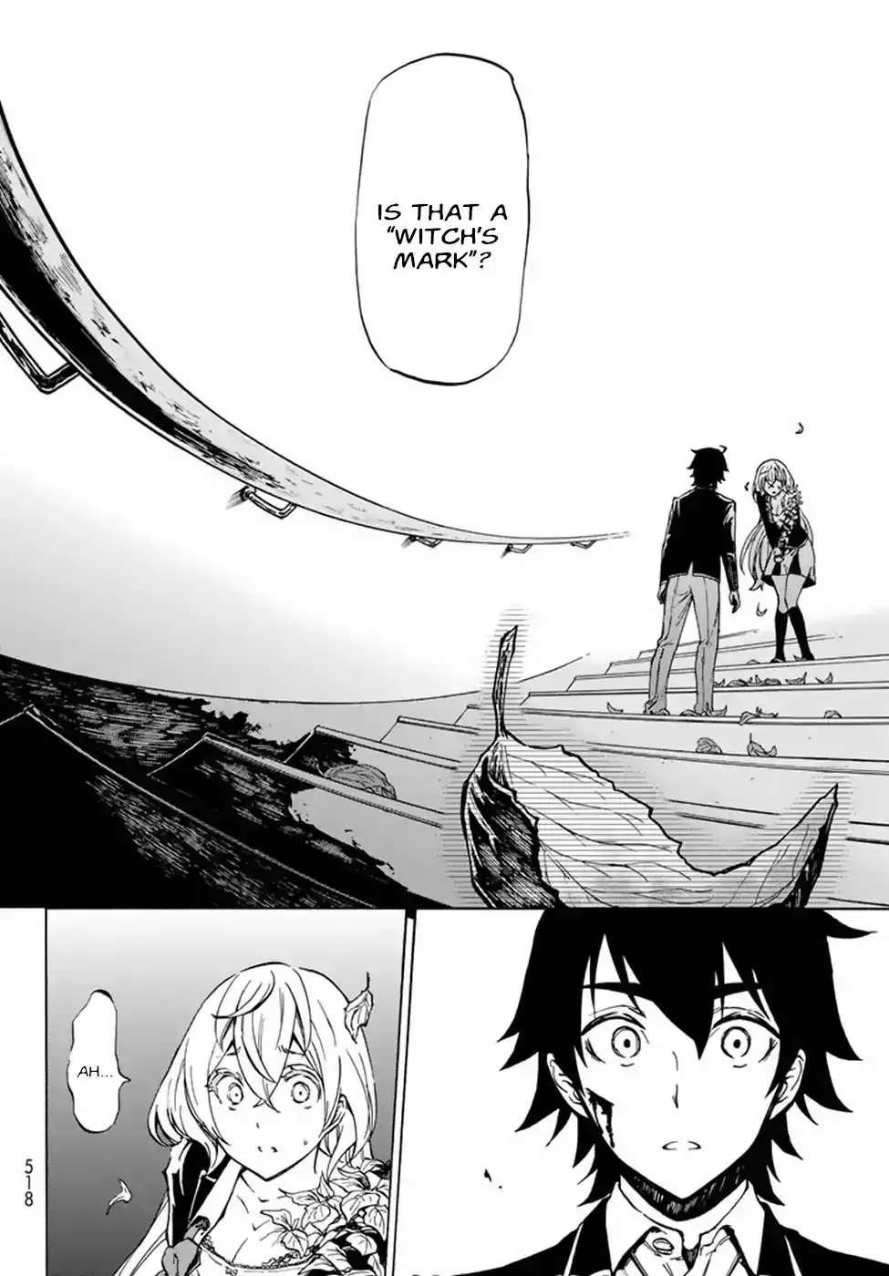 Majoukari no Gendai Kyoten Chapter 1