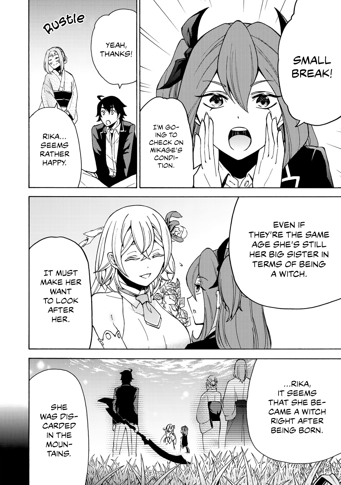 Majoukari no Gendai Kyoten Chapter 13