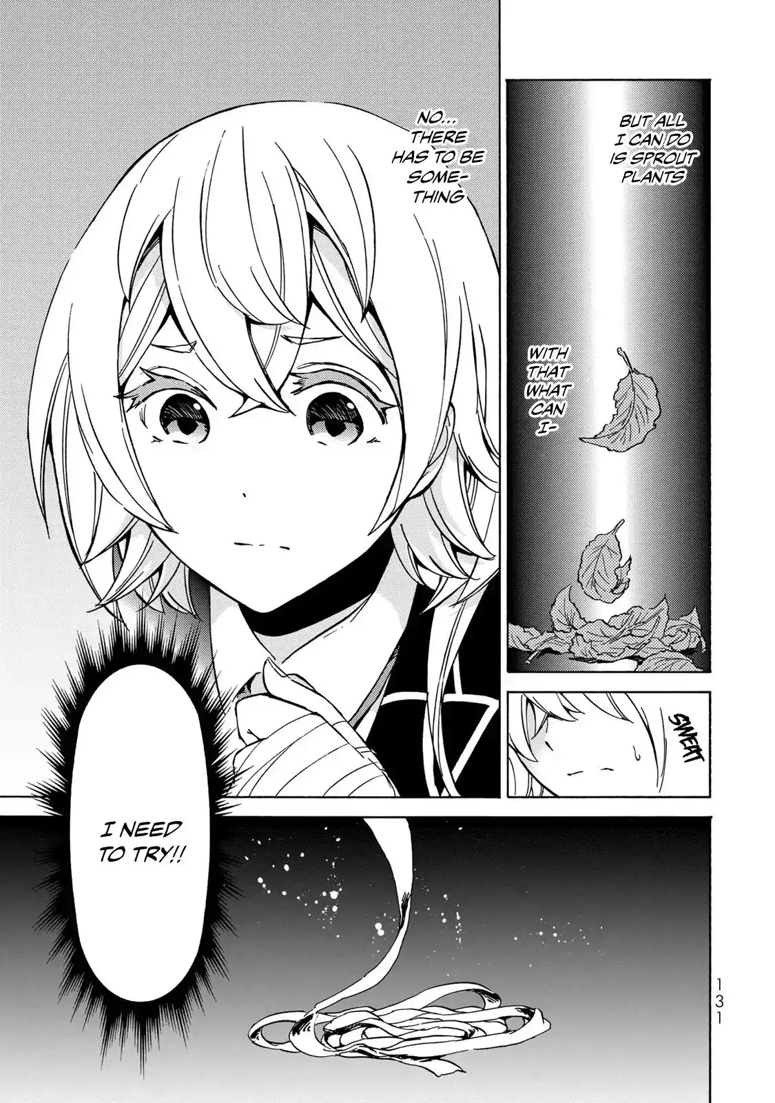 Majoukari no Gendai Kyoten Chapter 4