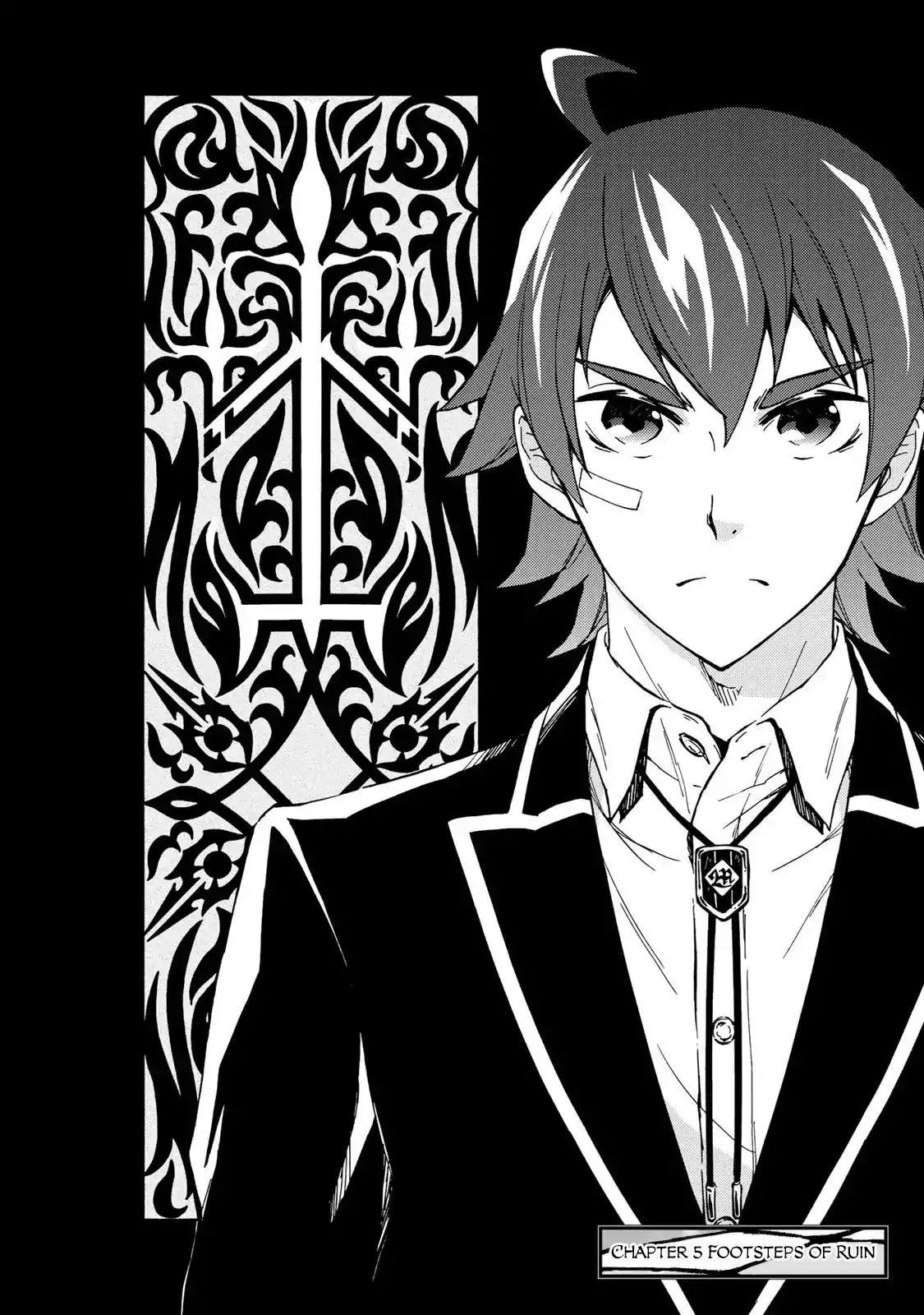 Majoukari no Gendai Kyoten Chapter 5