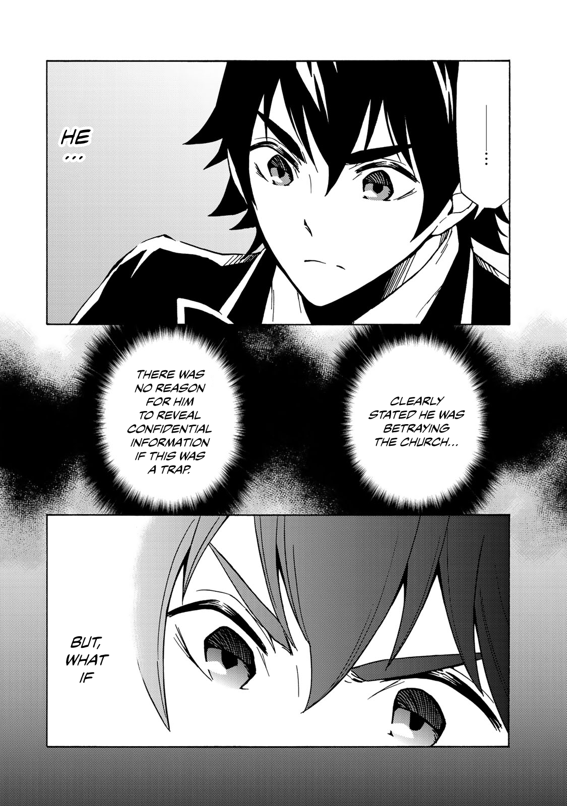 Majoukari no Gendai Kyoten Chapter 7