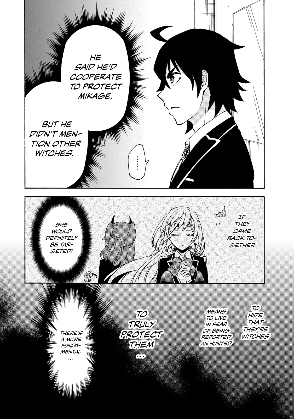 Majoukari no Gendai Kyoten Chapter 7