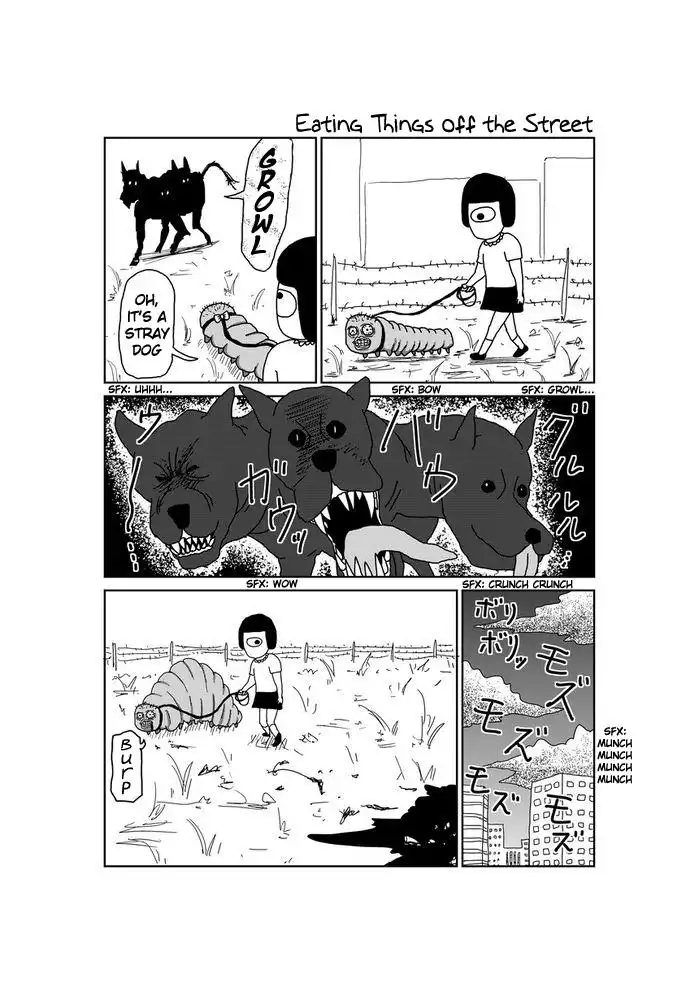 Makai no Ossan Chapter 96